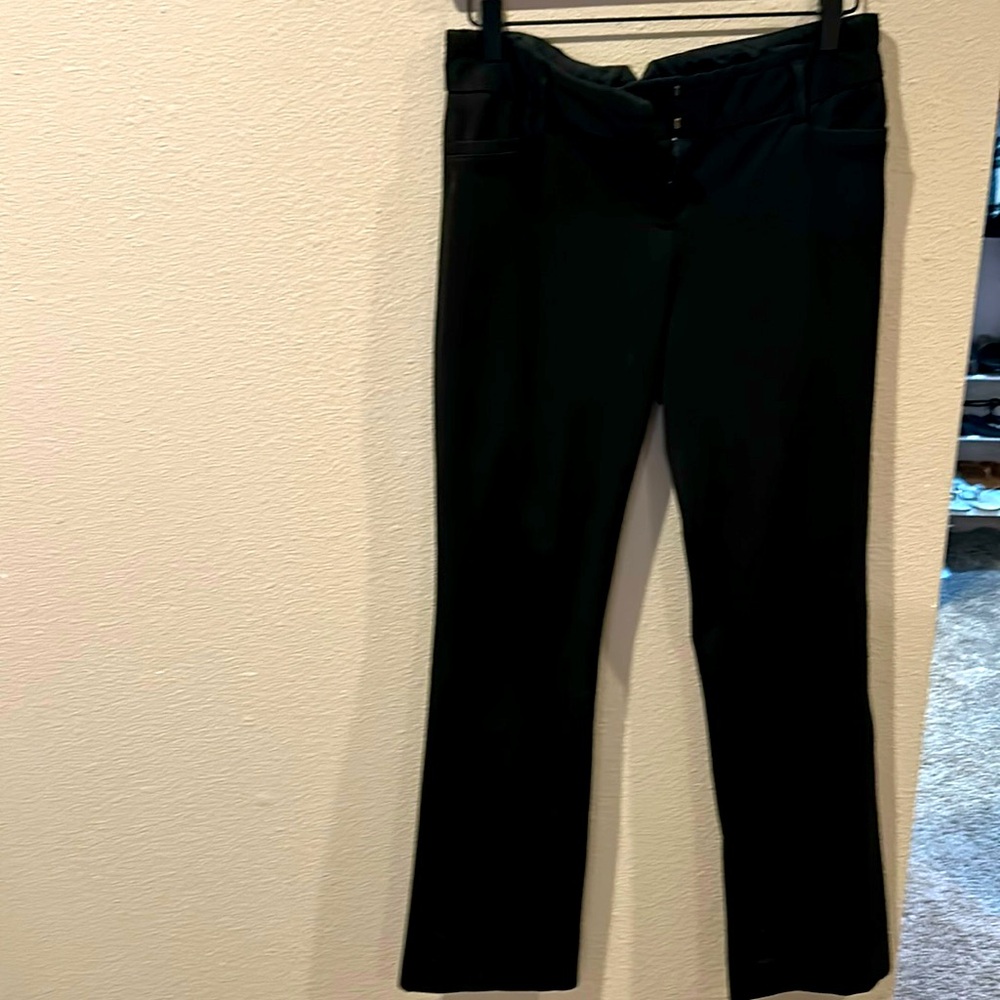 Women’s Express Columnist Pants, Black, 2S